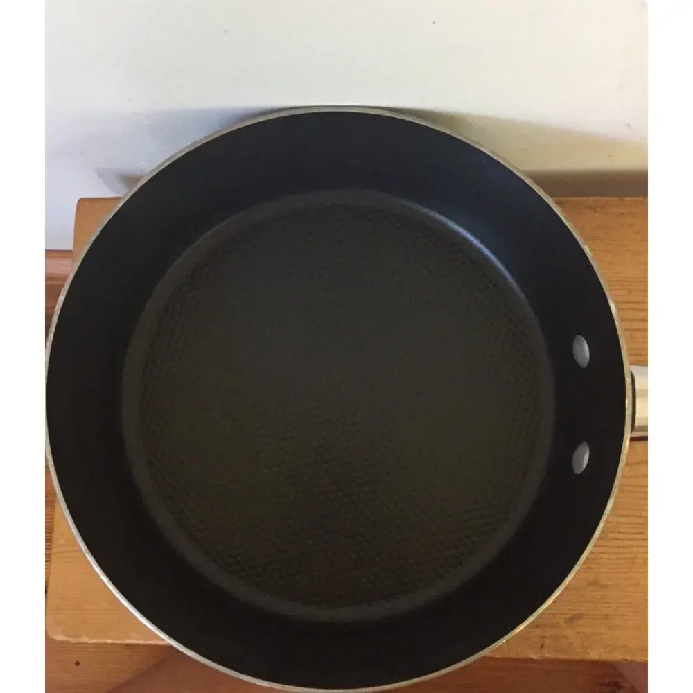 Farberware 3 qt Non-Stick Dark Blue Sparkle Stainless Handle Saucepan Frying Pan